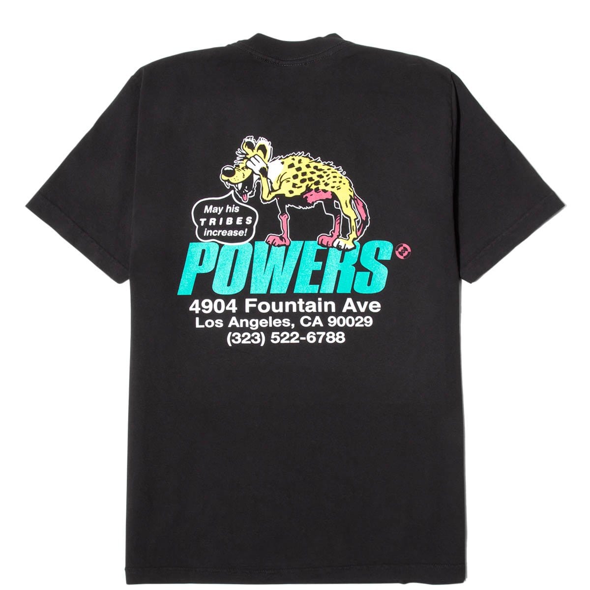 POWERS T-Shirts HYENA SHOP S/S TEE