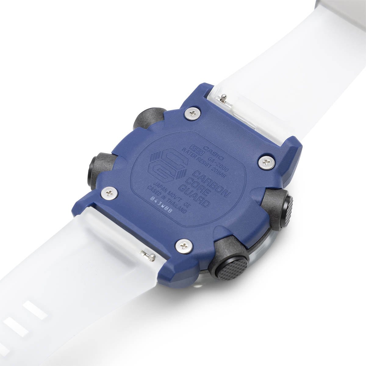 G-Shock Watches WHITE/BLUE / O/S GA2000HC-7A