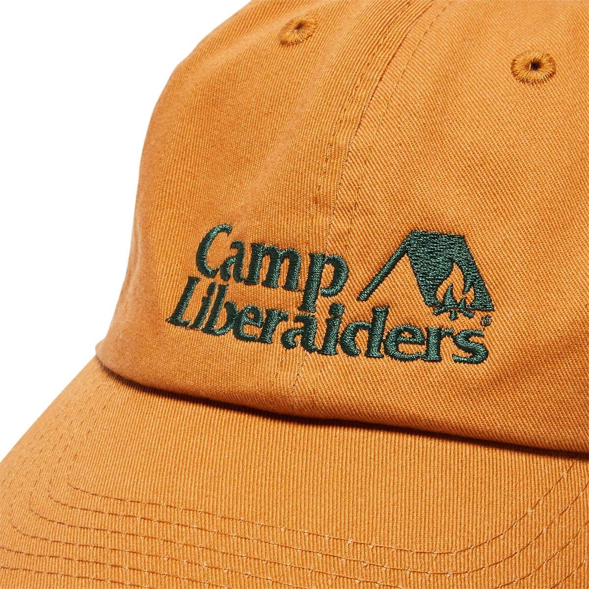 Liberaiders Headwear BROWN / OS CAMP LIBERAIDERS 6PANEL CAP