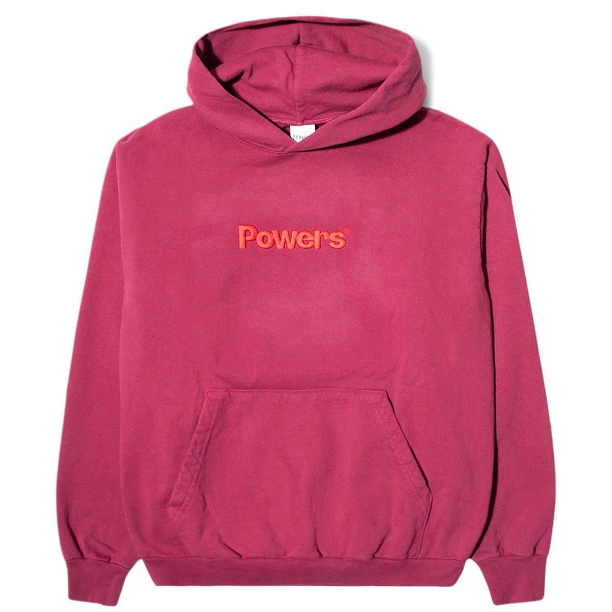 POWERS Hoodies & Sweatshirts POWERS LOGO HOODIE