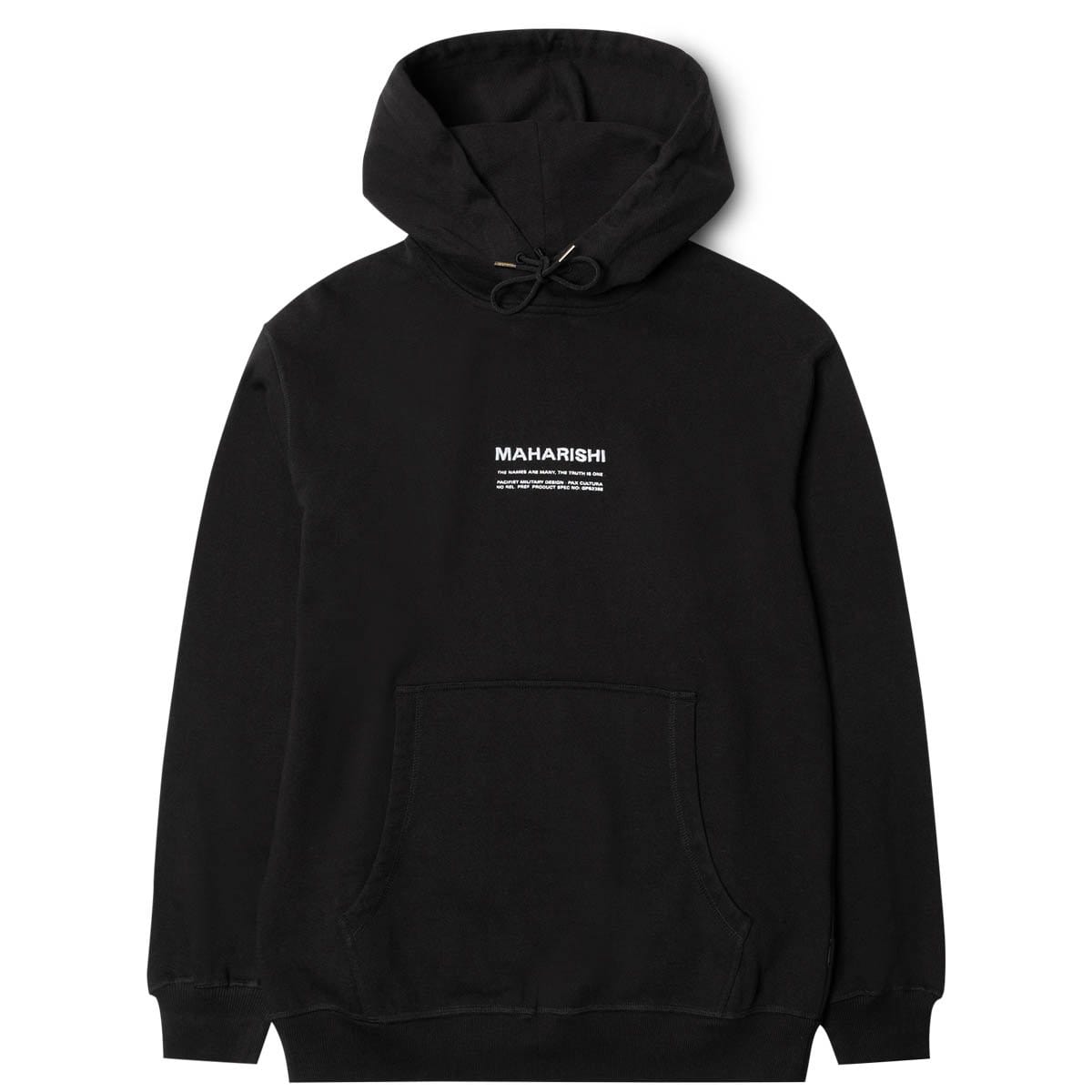 Maharishi Hoodies & Sweatshirts MILTYPE ORGANIC HOODED SWEAT