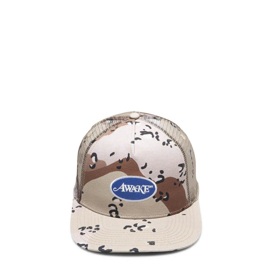 Awake NY Headwear SAND CAMO / O/S CLASSIC LOGO TRUCKER HAT