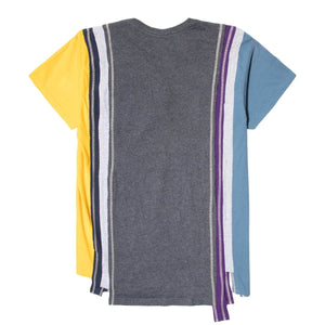 Needles T-Shirts ASSORTED / L 7 CUTS SS TEE COLLEGE SS21 59