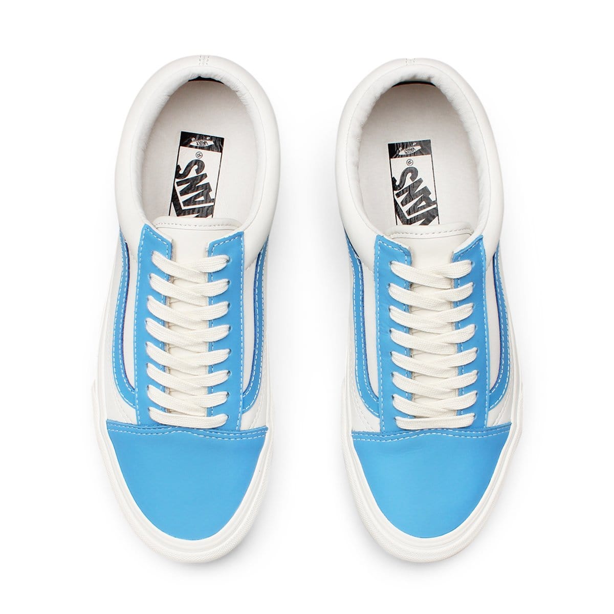 Vault by Vans Old Skool VLT LX Bonnie Blue/Marshmallow