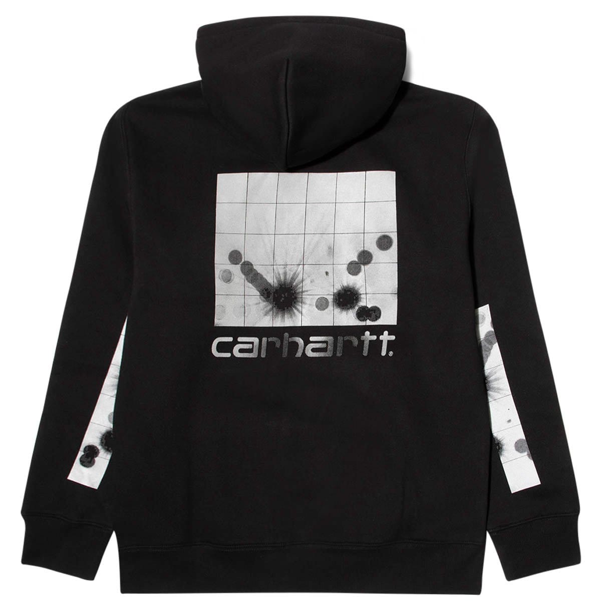 Carhartt discount hoodie svart