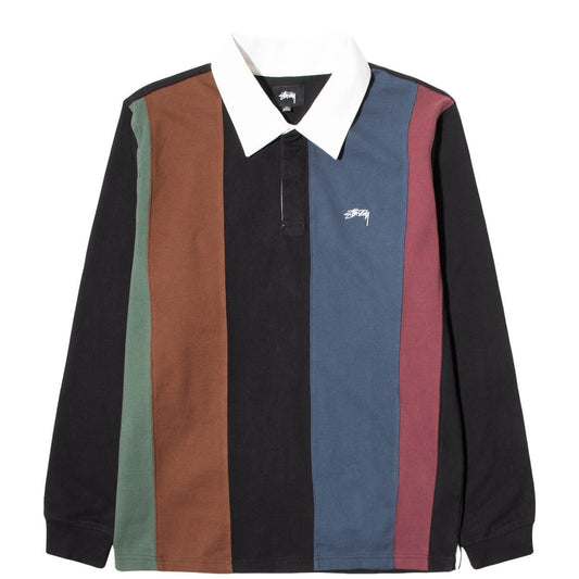 Stüssy Shirts VERTICLE STRIPE LS RUGBY