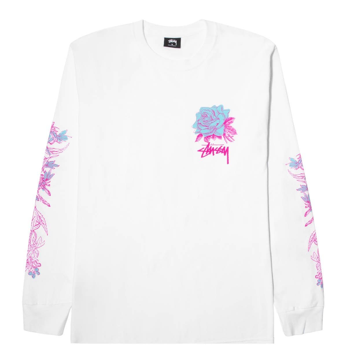 Stüssy T-Shirts ROSEBUD LS TEE