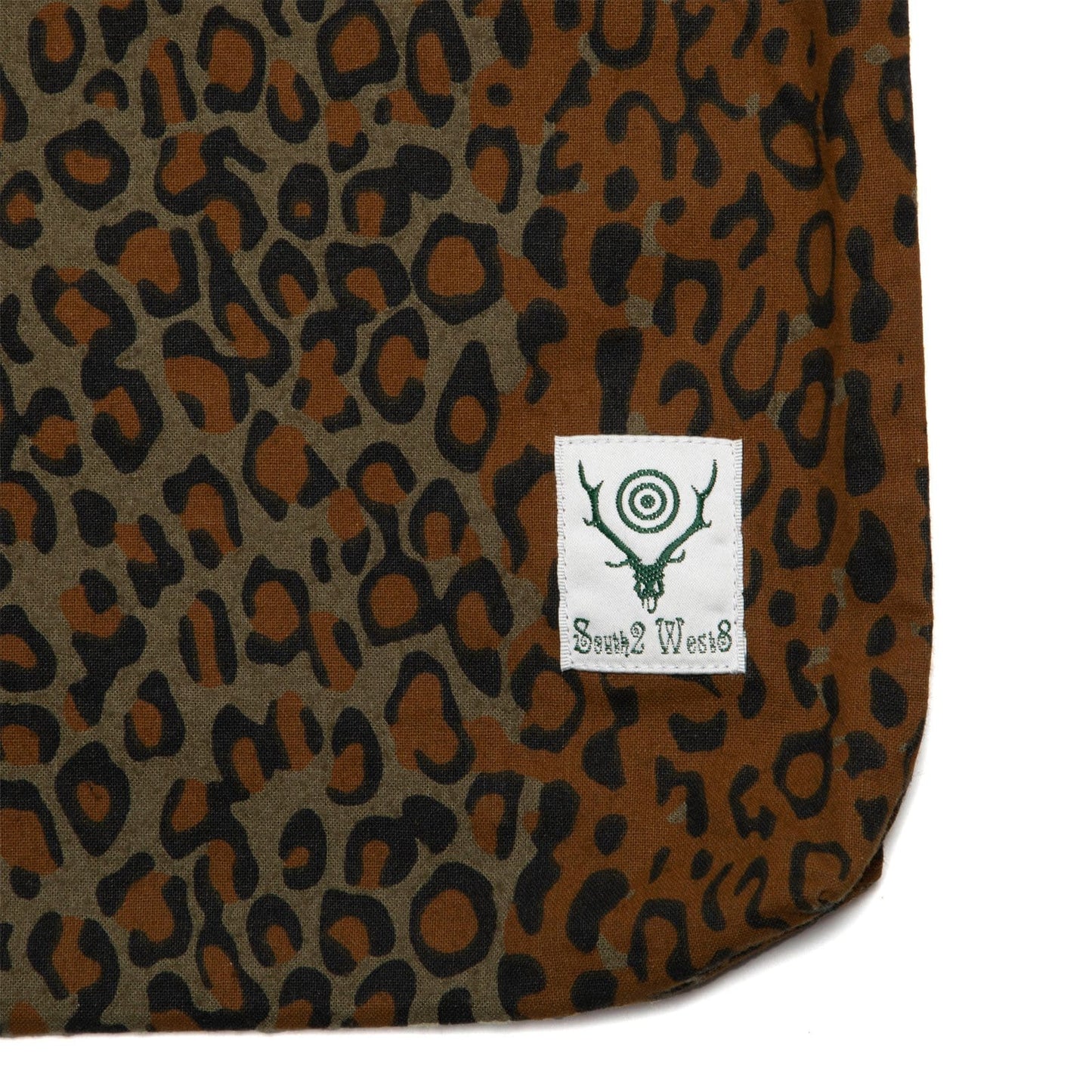 South2 West8 Bags & Accessories LEOPARD / O/S BOOK BAG
