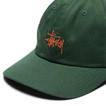 Load image into Gallery viewer, Stüssy Hea GREEN / O/S STOCK LOW PRO CAP
