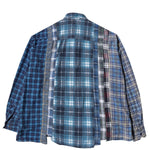 Load image into Gallery viewer, Needles Shirts ASSORTED / O/S FLANNEL SHIRT - WIDE 7 CUTS SHIRT SS20 28
