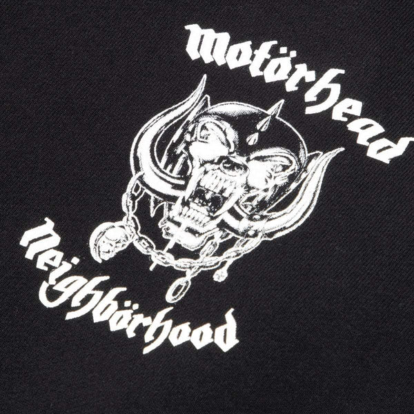 x Motorhead NHMH / C-HOODED . LS Black – Bodega