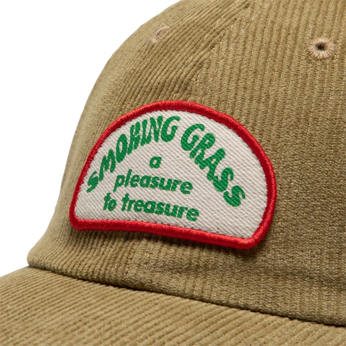 Old Pal Provisions Headwear FADED OLIVE / O/S PLEASURE TO TREASURE CORDUROY CAP