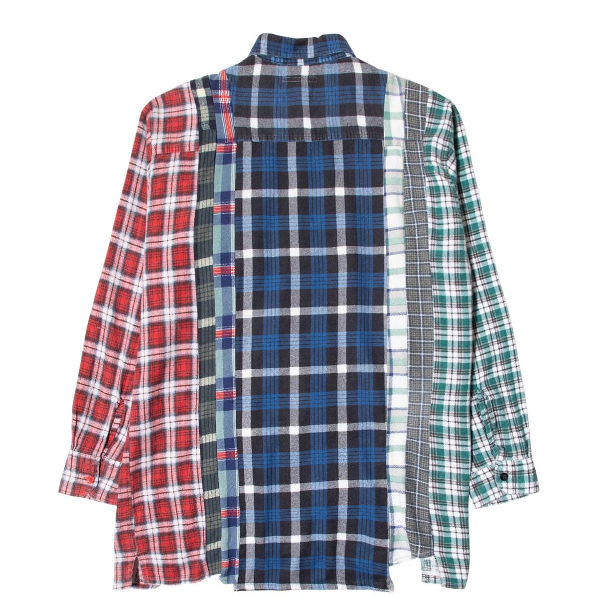 Needles Shirts ASSORTED / S 7 CUTS FLANNEL SHIRT SS21 3