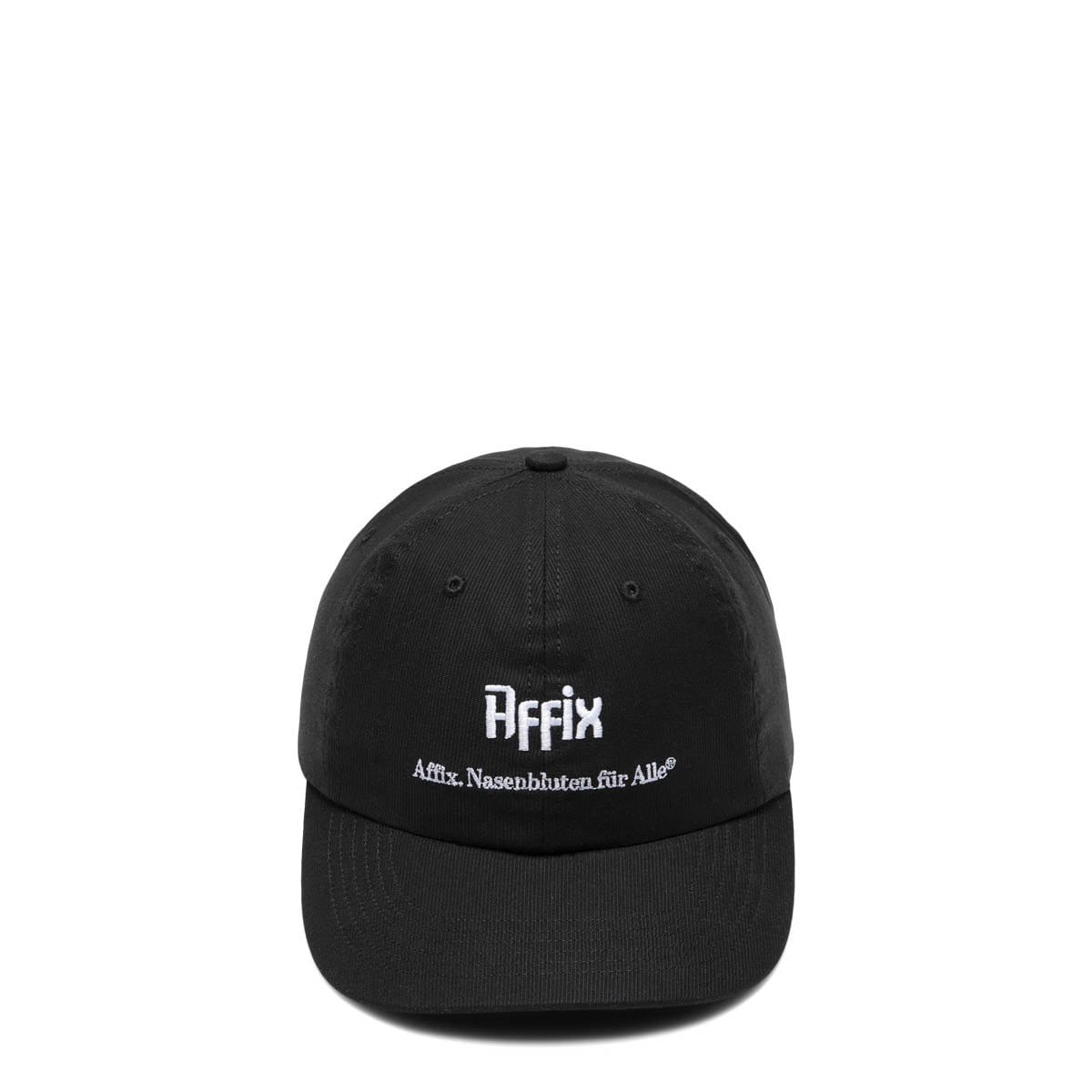 Affix Headwear BLACK / O/S NASENBLUTEN CAP