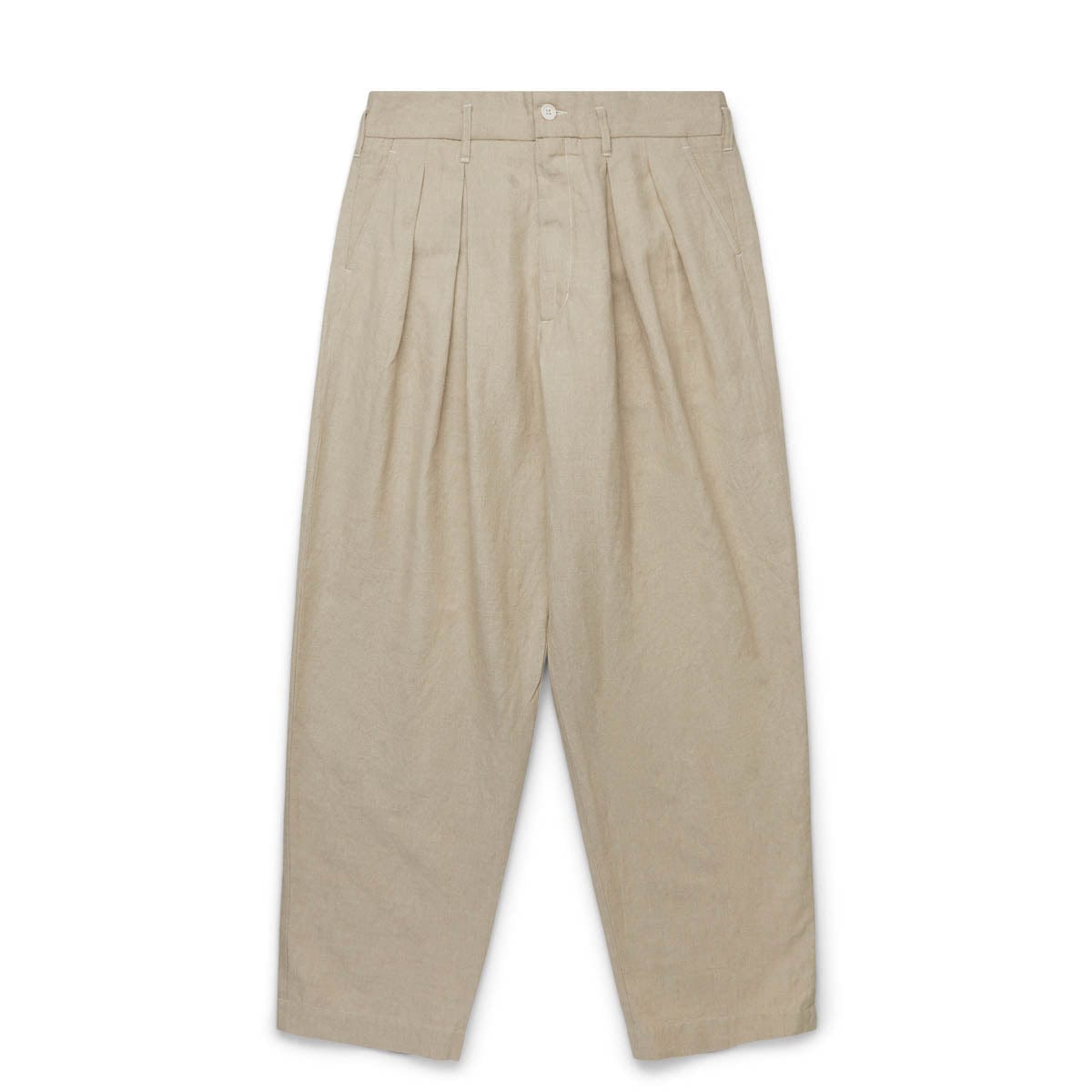 BONTAN PANT NATURAL LINEN COTTON | Bodega