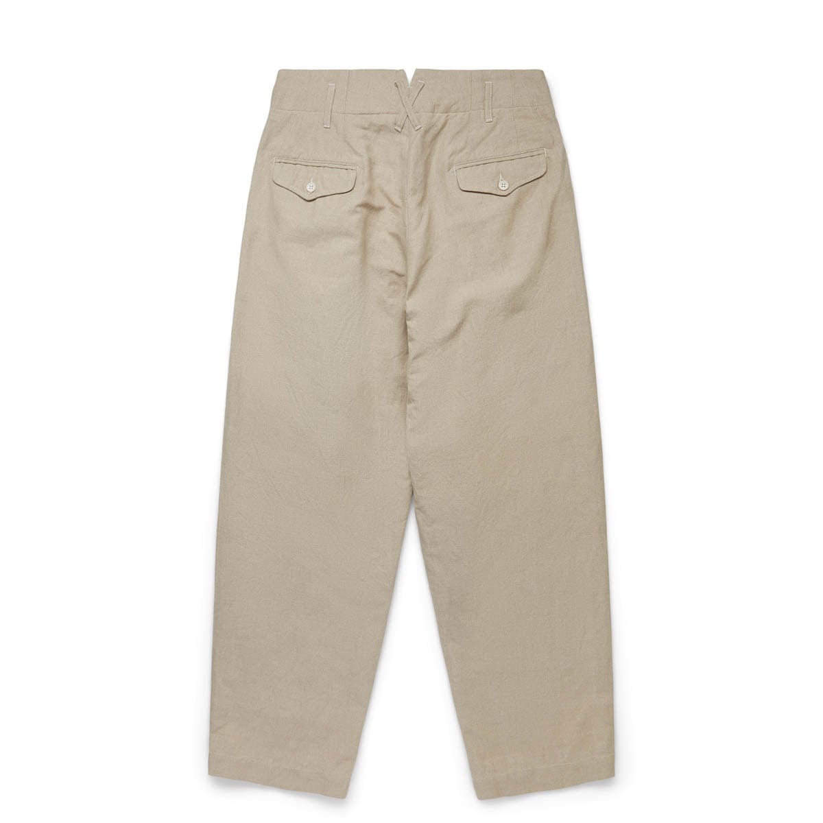 BONTAN PANT NATURAL LINEN COTTON | Bodega