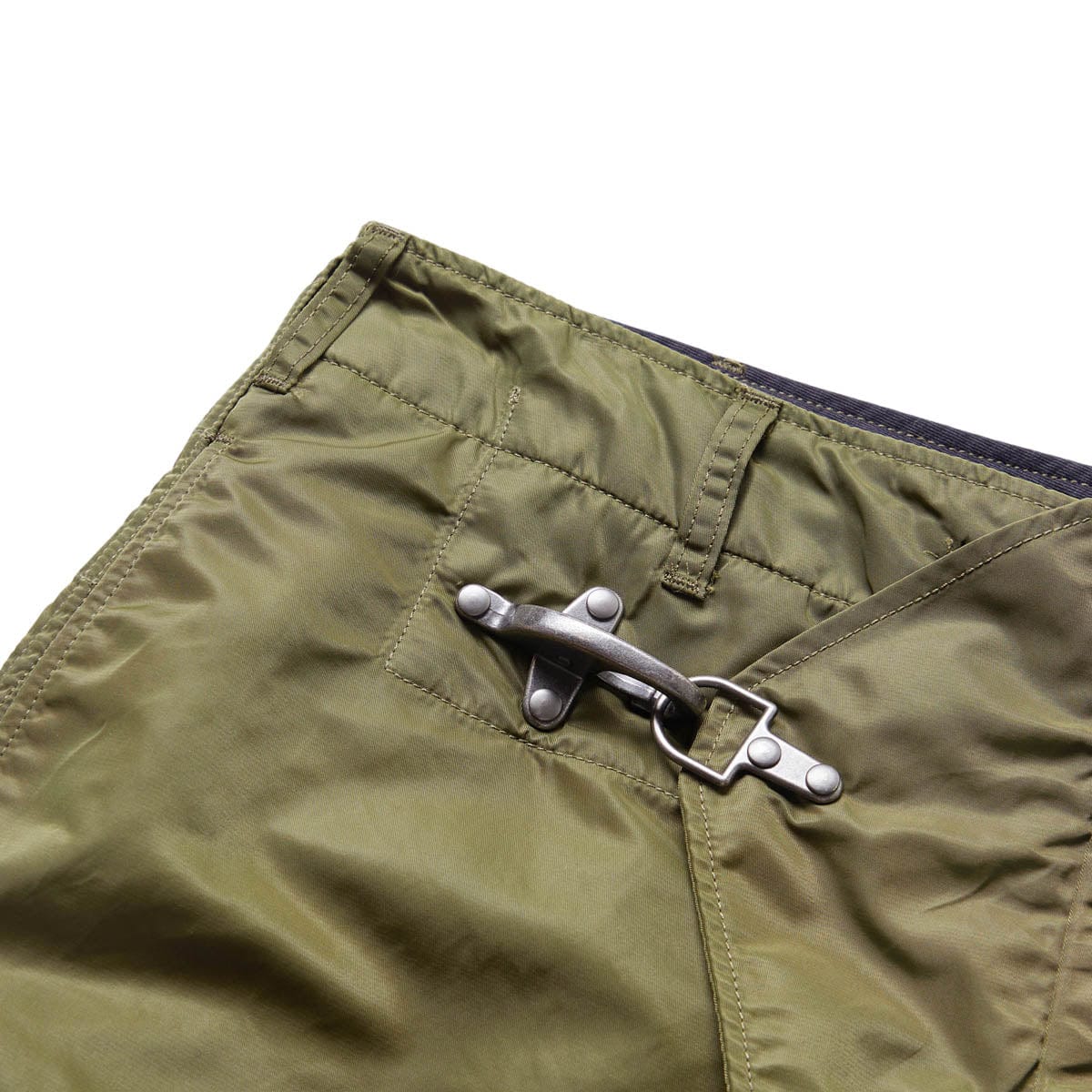 DUFFLE OVER PANT OLIVE | Cheap Slocog Jordan Outlet