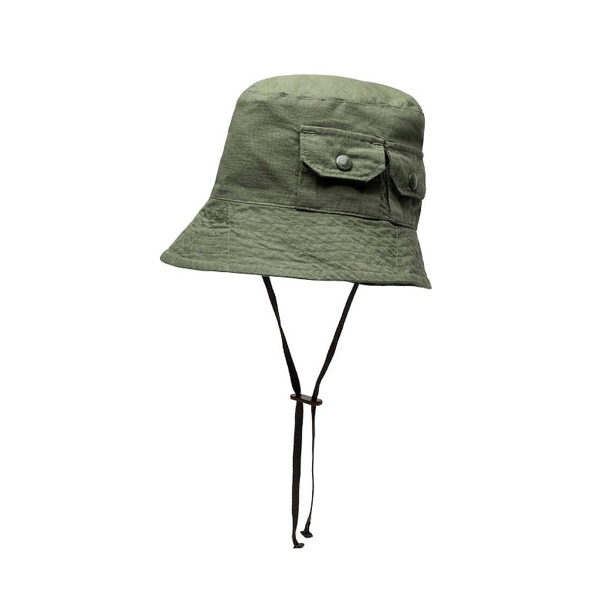 EXPLORER HAT Olive Cotton Ripstop | Bodega