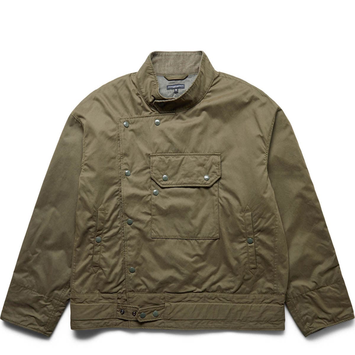 MOTO JACKET OLIVE | Bodega