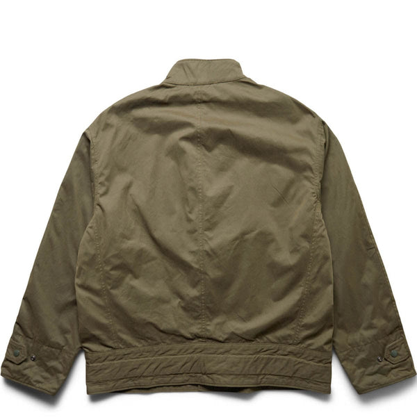 MOTO JACKET OLIVE | Bodega