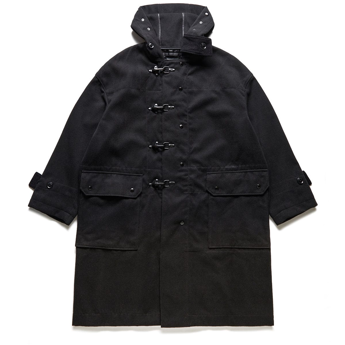 Engineered Garments Outerwear OVERSIZED FIREMAN DUFFLE COAT