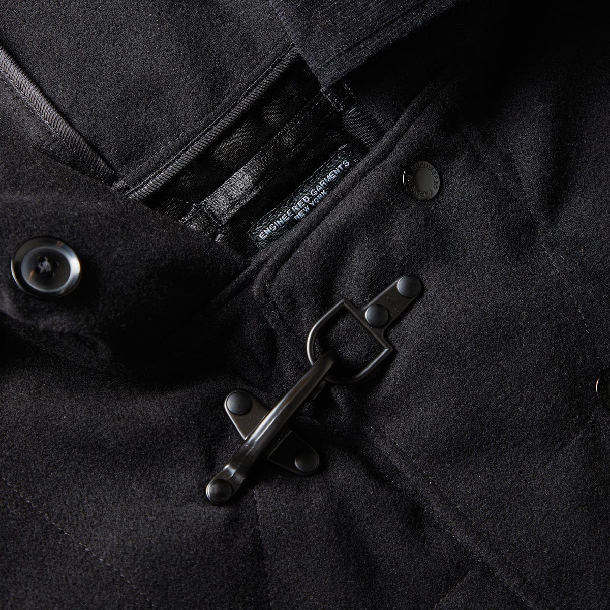 Engineered Garments Outerwear OVERSIZED FIREMAN DUFFLE COAT