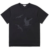 Engineered Garments T-Shirts PRINTED CROSS CREW NECK T-SHIRT