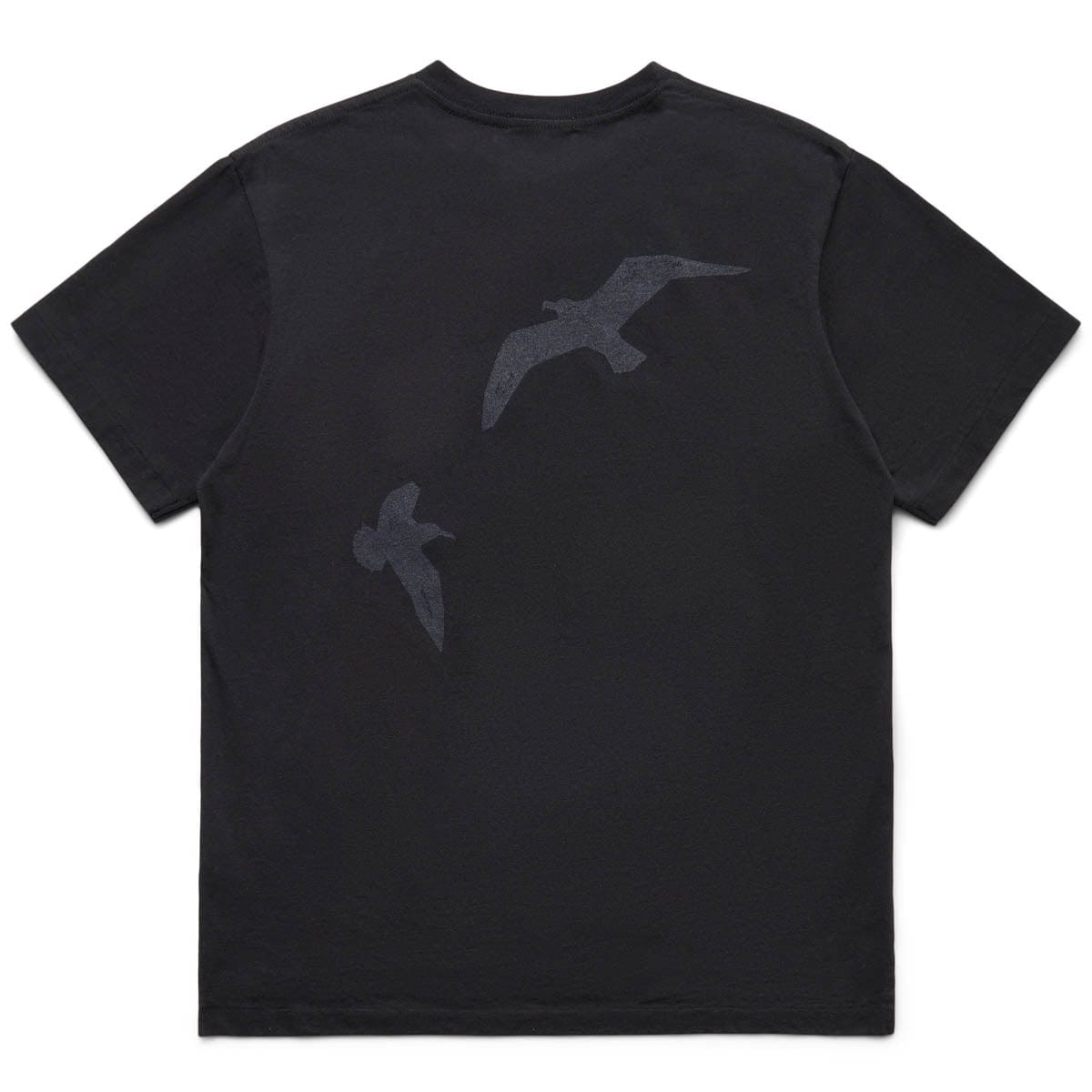 Engineered Garments T-Shirts PRINTED CROSS CREW NECK T-SHIRT