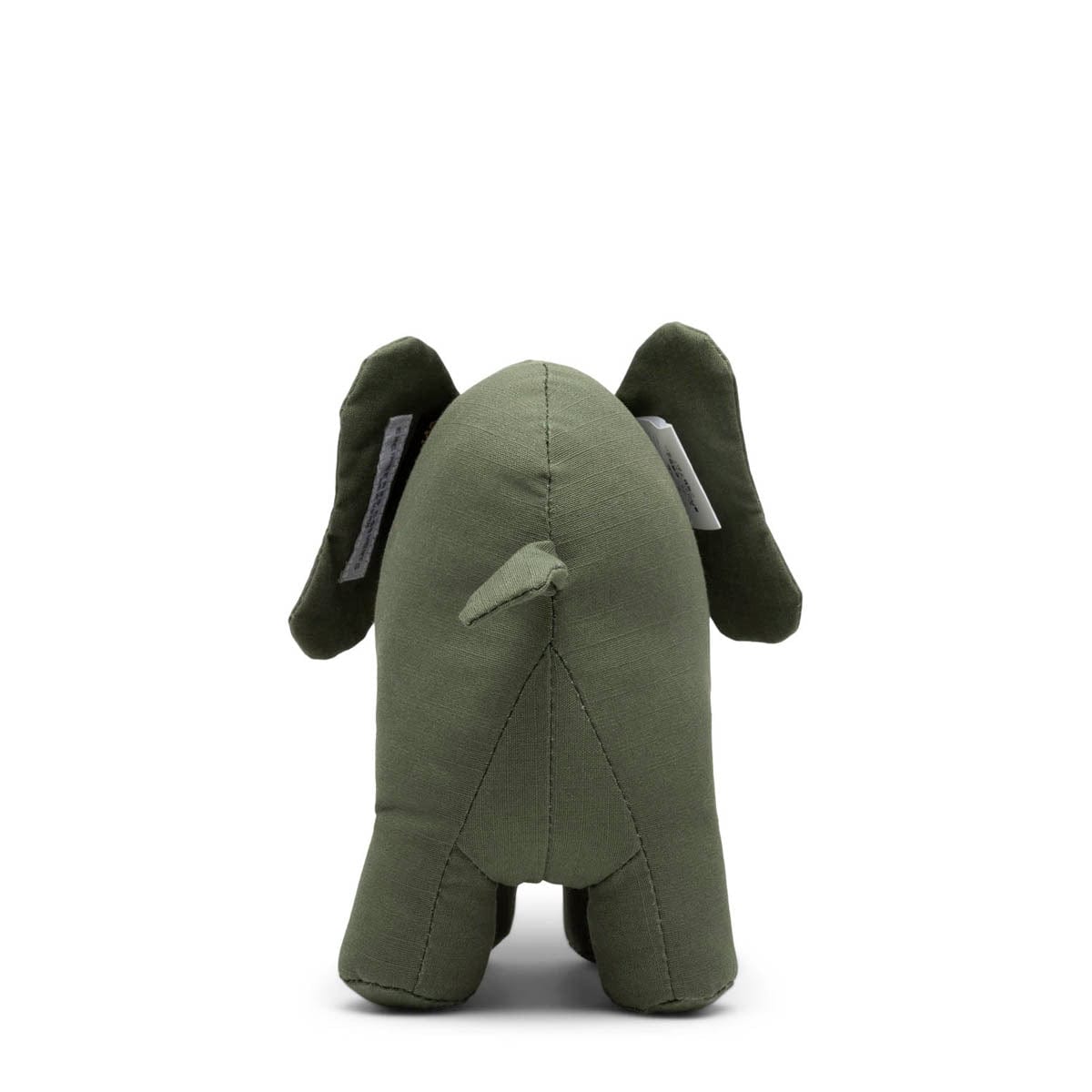 Engineered Garments Home OLIVE COTTON RIPSTOP C / O/S X KUMANOKOIDO STUFFED ANIMAL ELEPHANT