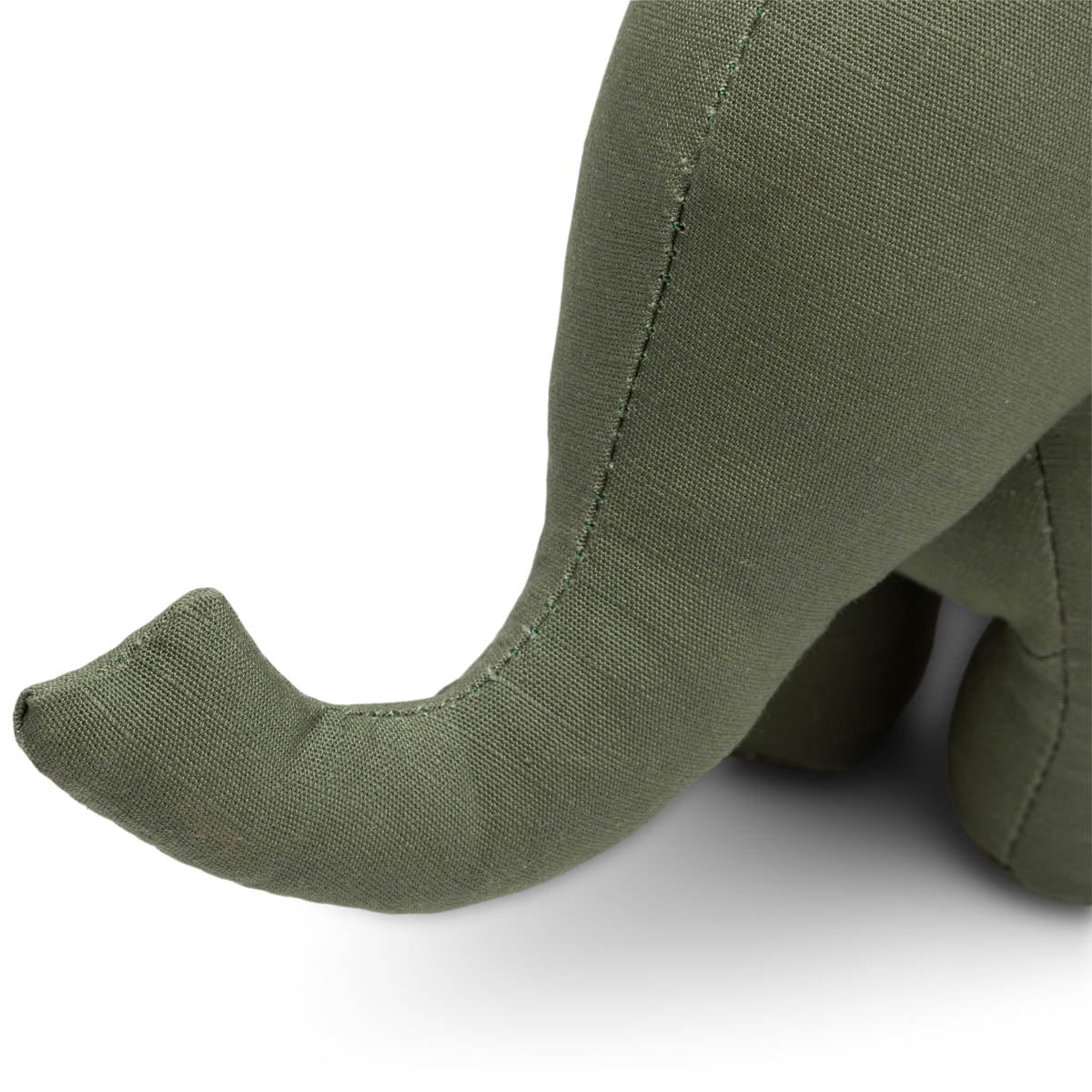Engineered Garments Home OLIVE COTTON RIPSTOP C / O/S X KUMANOKOIDO STUFFED ANIMAL ELEPHANT