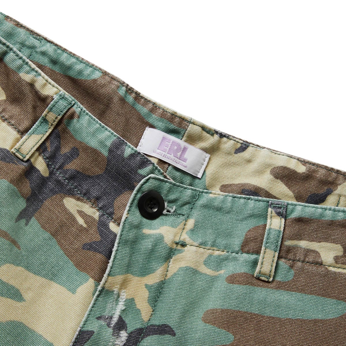 ERL Bottoms PRINTED CARGO PANTS WOVEN