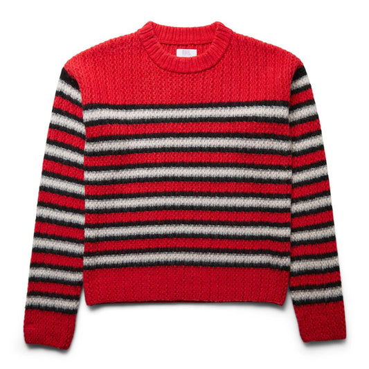 ERL Knitwear STRIPES CREW NECK SWEATER KNIT