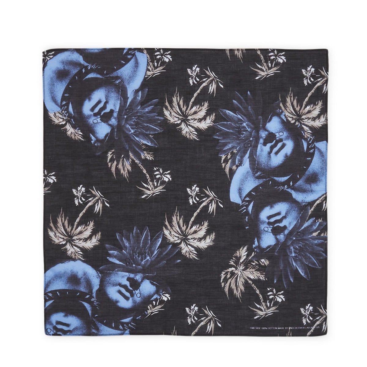 Undercover Bags & Accessories BLACK BASE / O/S UC1A4M01-2 BANDANA