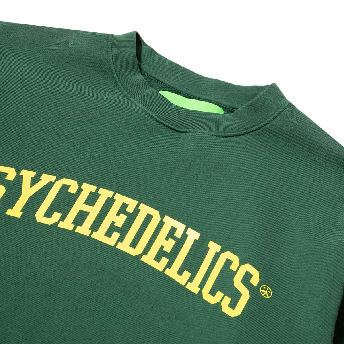 Mister Green Hoodies & Sweatshirts PSYCHEDELICS PRO CREWNECK