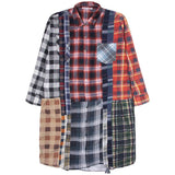 Needles Shoes ASSORTED / 2 FLANNEL SHIRT - 7 CUTS DRESS SS20 42