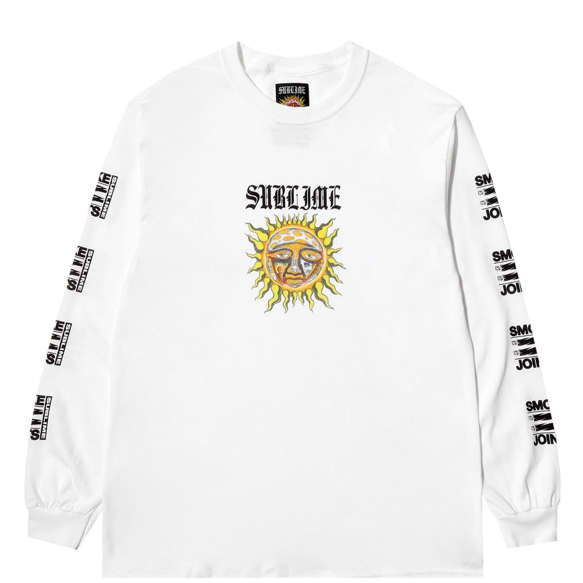 Wacko Maria T-Shirts SUBLIME / CREW NECK LS T-SHIRT (TYPE-1)