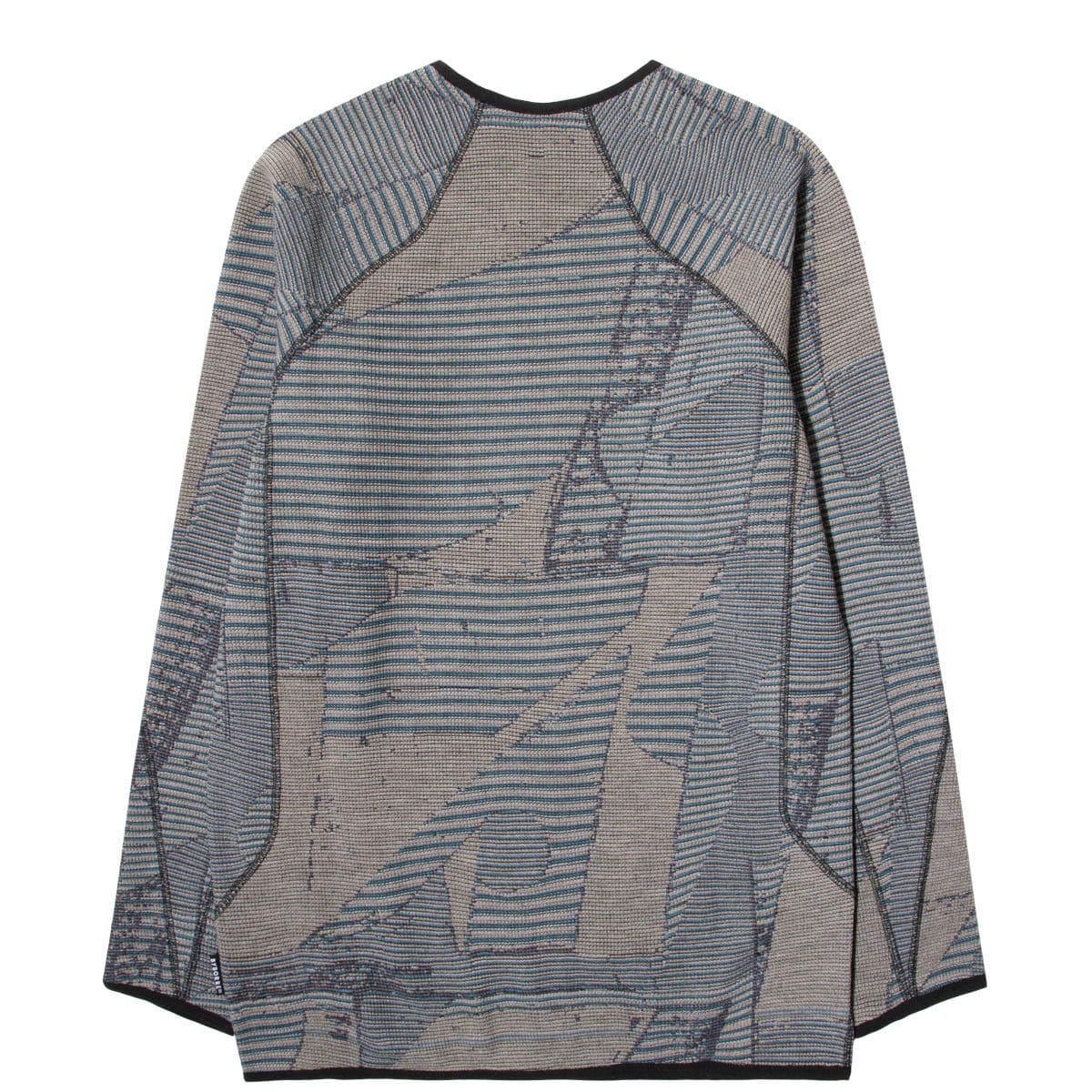 BYBORRE T-Shirts ULTRA FINE MERINO WAFFLE LS