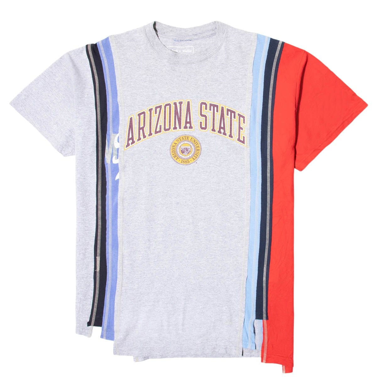 Needles T-Shirts ASSORTED / XL / IN254 7 CUTS SS TEE COLLEGE SS21 96