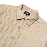 Stüssy Shirts QUILTED INSULATED LS SHIRT