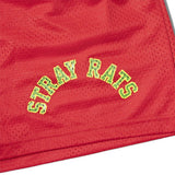 Stray Rats Bottoms TWO-TONE ARCH MESH SHORT