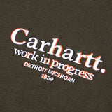 Carhartt W.I.P. T-Shirts SS COMMISSION T-SHIRT