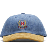 Bodega Headwear DENIM / O/S CREST CAP