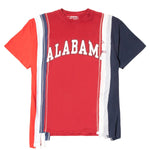Load image into Gallery viewer, Needles T-Shirts ASSORTED / XL 7 CUTS SS TEE COLLEGE SS21 98
