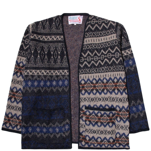 Garbstore Knitwear THE ENGLISH DIFFERENCE FAIR ISLE KIMONO