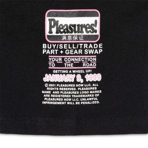 Pleasures T-Shirts SPEED MUSIC HEAVYWEIGHT SHIRT