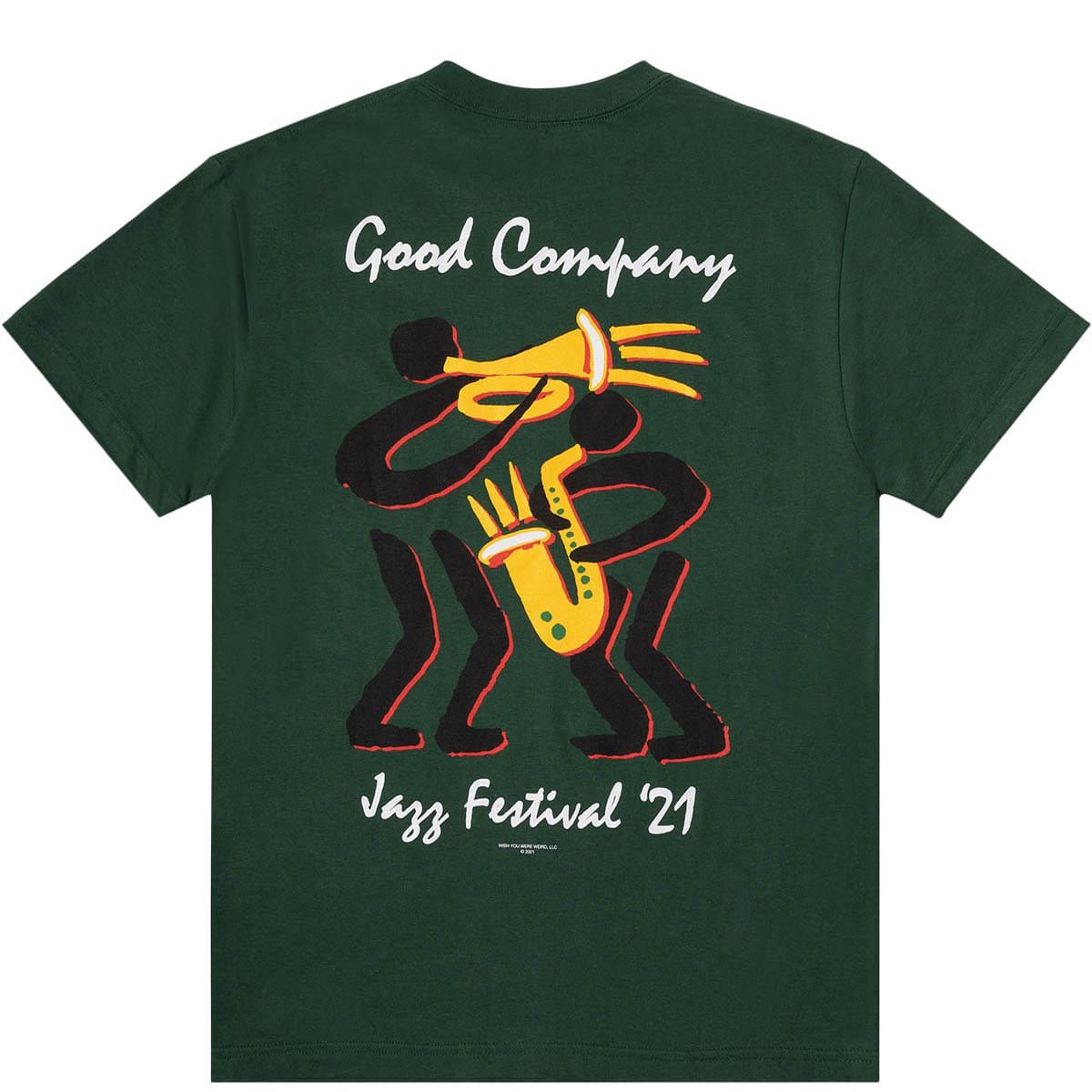 The Good Company T-Shirts JAZZ FEST TEE