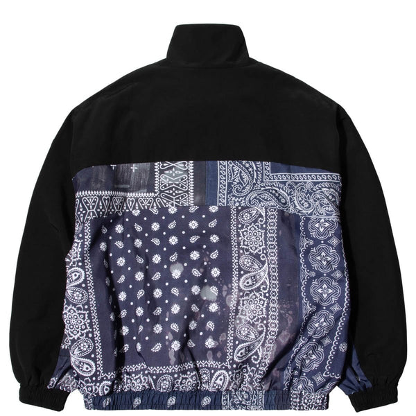 BANDANA CHOPPED TRACK / E-JKT Navy – Bodega