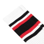 Load image into Gallery viewer, Wacko Maria Bags &amp; Accessories WHITE/RED / O/S SKATER SOCKS ( TYPE-1 )
