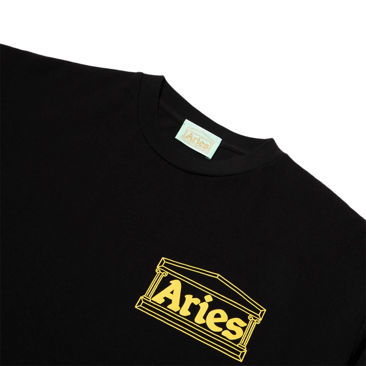 Aries T-Shirts HANDS OFF TEE