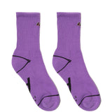 Ader Error Bags & Accessories PURPLE / O/S ADER EMBROIDERY SOCKS